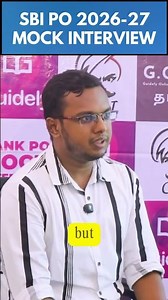 SBI PO 2026 Mock Interview | Real Bank Interview Questions & Best Answers | Guidely