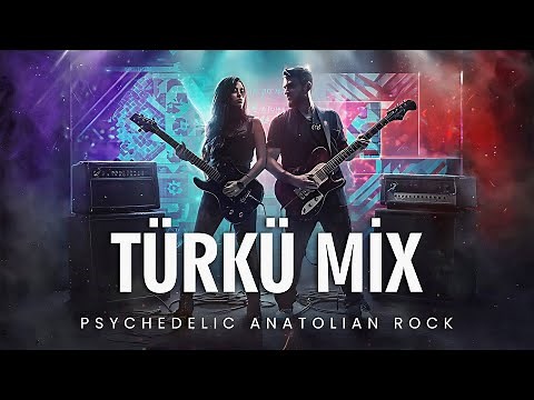 Sevilen Türküler Anatolian Rock Mix | Psychedelic Anatolian Rock