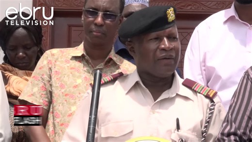 Government Provides Relief Food to Garissa Residents