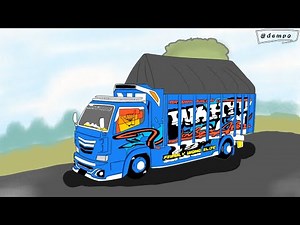 mobil truk oleng - truk oleng wahyu abadi truk oleng parah | gambar truk oleng