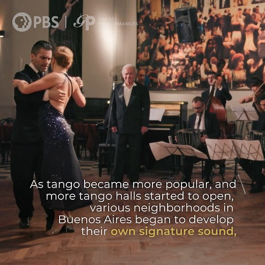 Learn about the history of tango in Buenos Aires. Now Hear This “Piazzolla’s History with Tango” premieres Friday, April 7 at 9/8c on PBS. [VID: Tango was born in the working-class communities of Buenos Aires in the late 1800s. The usual ensemble consisted of just a flute and a guitar. European immigrants to Buenos Aires brought with them the instrument that would come to define tango: the bandoneon. Tango was initially rejected by Buenos Aires’ more wealthy citizens. Once the tango caught on in