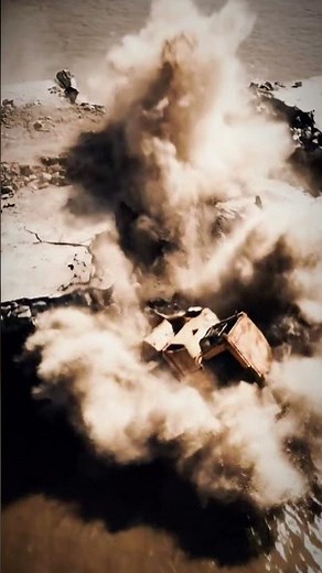 Bulldozer Takes an UNEXPECTED Plunge! 🚧 Heavy Equipment Disaster!