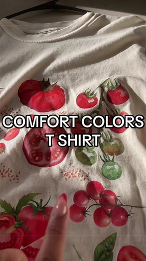 Adorable Comfort Colors T-Shirt Review