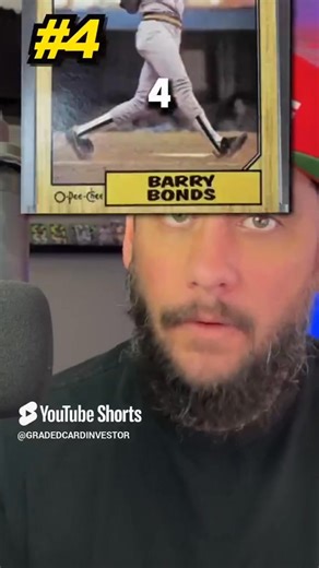 Top 5 Rookie Baseball Cards from the 80s - raw and ungraded #topps #baseball #baseballcards #1980s | Grradeddcardiinvestors11