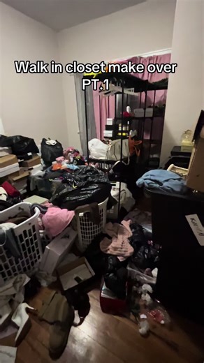 Room Makeover: Walk-In Closet Transformation