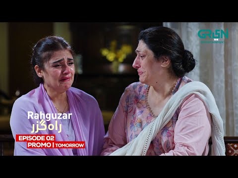 Rahguzar Episode 02 Promo Tomorrow at 8:00PM | Hira Mani | Mohib Mirza| Multiverse Entertainment