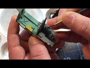 GWH 1/48 F15C Part 2: Cockpit