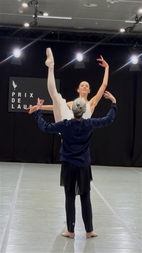 Maria Ávila - final coaching session with Clairemarie Osta, étoile of the Paris Opera Ballet, at Prix de Lausanne #MariaAvilaAtLausanne | Oporto Ballet School by Pallco