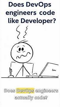 Do DevOps Engineers Code? 🤔 #learndevops #devopsengineer