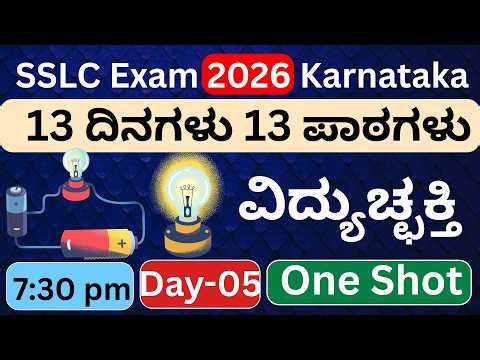 SSLC Science Kannada/SSLC Science important question/SSLC passing mark Karnataka/SSLC Exam Karnataka