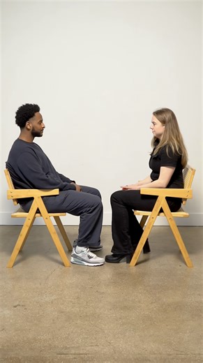 We asked strangers to stare at each other for 4 minutes