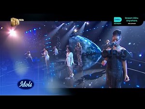 The Idols SA Top 8 perform ‘I Was Here’ – Idols SA | S19 | Ep 18 | Mzansi Magic
