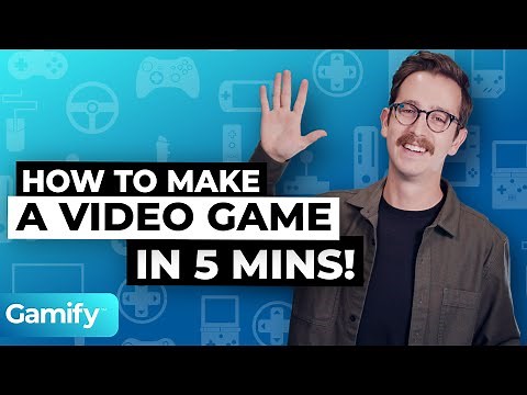 Learn To Make A Video Game in 5 Minutes!
