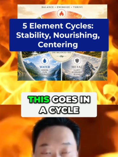 The Five Elements: Nature's Cycles and Your Body's Rhythms
