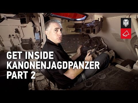 Inside the Chieftain's Hatch: Kanonenjagdpanzer, Pt 2.