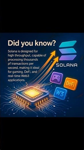 Why Solana Is Built for Speed: Thousands of TPS for Web3, DeFi & Gaming