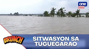 River levels in Tuguegarao City rising – Ting-Que #Brunch | Tuguegarao City Mayor Maila Ting-Que said over 750 families are staying in evacuation centers as river levels continue to rise following Tropical Cyclone Nika. | ONE News
