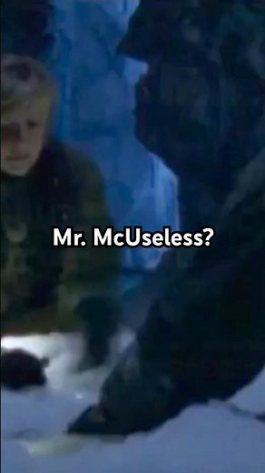 MR. McUseless STUCK ON A GLACIER! Stargate SG-1 funny bloopers #shorts