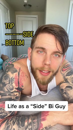 Life as a “Side” Bi guy. Feel free to ask me questions. Trying to make some meaningful content :) #bisexual🏳️‍🌈 #bisegual #sidemen #sidegay #gay #himbo #steverickz #fyp