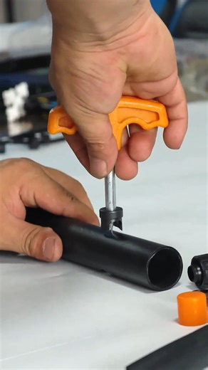 🚨 Drilling PE pipe without proper tools isn't just a shortcut — it's how you turn a reliable mainline into a leaking, pressure-losing disaster. Stop creating weak points that waste water and compromise your entire system. At ORIENTFLEX GROUP, with over a decade as a leading hoses and fittings supplier, we precision-engineer PE pipe connections with calibrated hole punches and secure barbed fittings — ensuring leak-free integration with drip tape for orchards, vineyards, and permanent field inst