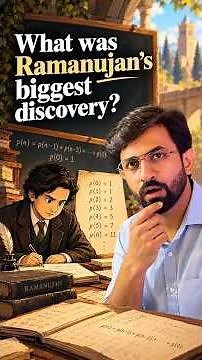 Ramanujan’s BIGGEST DISCOVERY? | What is Partition Function? | Indian Mathematicians Series #maths