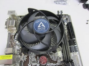 Arctic Alpine 12CO CPU Kühler