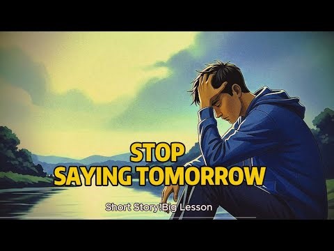 He Wasted His Life by Saying “Tomorrow” | Motivational Story | Life Rewritten