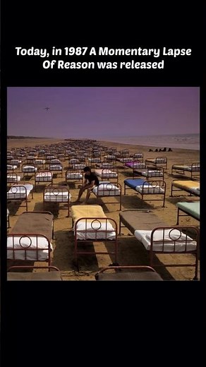 Today, in 1987 A Momentary Lapse of Reason was released #PinkFloyd #FYP #MomentaryLapse #DSOTM #1987