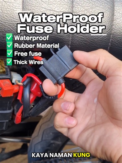 Waterproof Fuse Box: Matibay, Convenient, Quality Upgrade