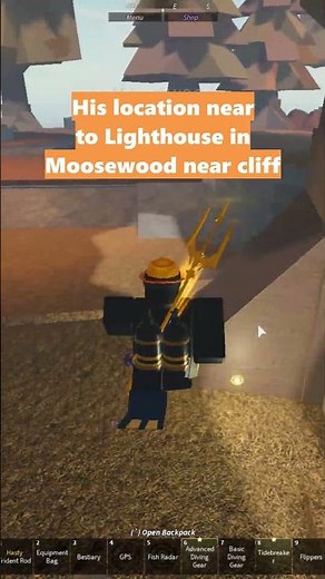 How to get Fairy lantern in FISCH #roblox #robloxedit #fisch