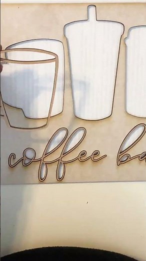 Trick to Line Up Laser Cut Signs for Easy Assembly 🙌