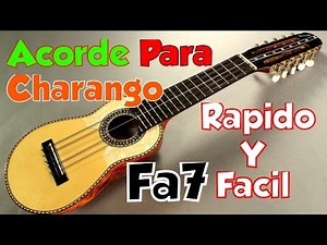 acordes para charango Fa7