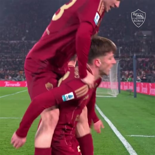 تسديدة R2 كما قال الكتاب من ساليمايكيرس ⚽️🎯 | AS Roma