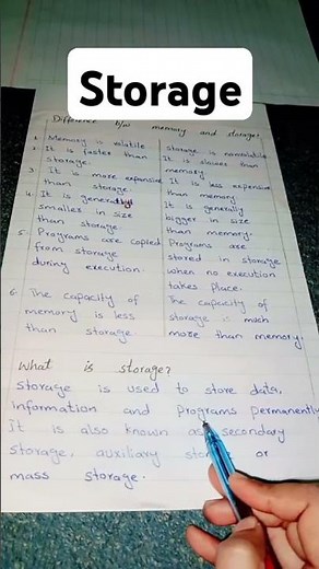 what is storage? Define storage? storage? Definition of storage? #computer