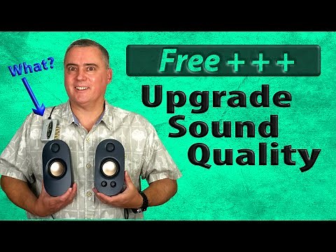 How To Get Best Sound From PC Speakers - Free Tips and More