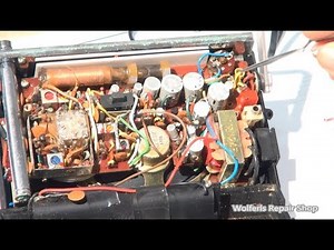 1973 Telefunken "Star Partner" Radio Repair