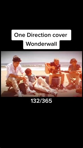 One Direction Cover Wonderwall - Full Video