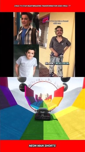 Child TV Star Heartbreaking Transformation goes viral! 💔 #shorts