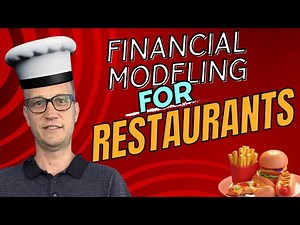 Create Your Restaurant Financial Model Fast – 30 Minutes!