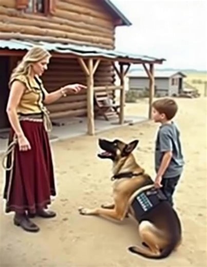 The Child Endured His Stepmother’s Beatings Every Day, Until a K9 Dog Did Something That Gave Everyone Chills."⬇️ | The Animal Atlas