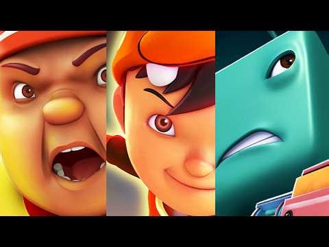 BoBoiBoy Season 1 | Legendary Showdown