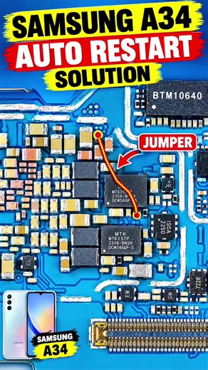 Samsung A34 Restarting Problem: Fix A34 Auto Restart