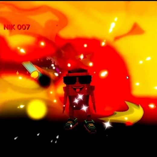 NIK 007 Only one Mistake lose 🌊 Roblox #roblox