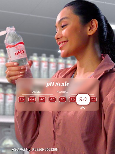 Nature's Spring pH9 Drinking Water for Balanced Hydration