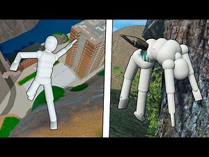 Euphoria Ragdoll Physics - Satisfying NPC Falls Compilation #8