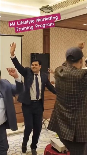 Mi Lifestyle Training Program 💥 Full Enjoyment & Dance Moments | Team Motivation