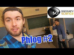 A Week in Physics Gradschool Episode 2