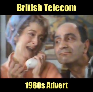 British Telecom - 1980s Advert | Classic British TV and Cinema adverts