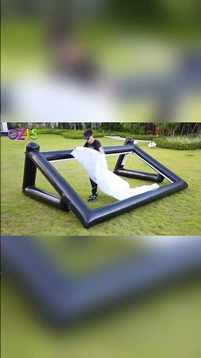 Bring the Magic of Movies to Your Backyard | Inflatable Outdoor Movie Screen