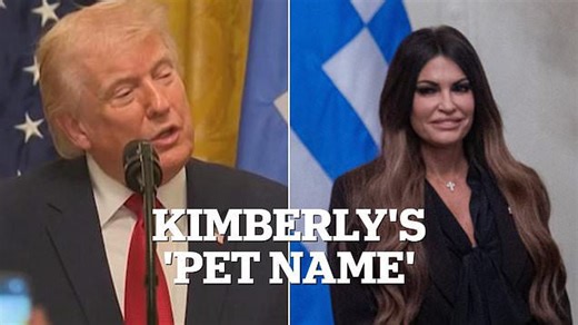 Trump reveals 'pet name' for Greece ambassador Kimberly Guilfoyle